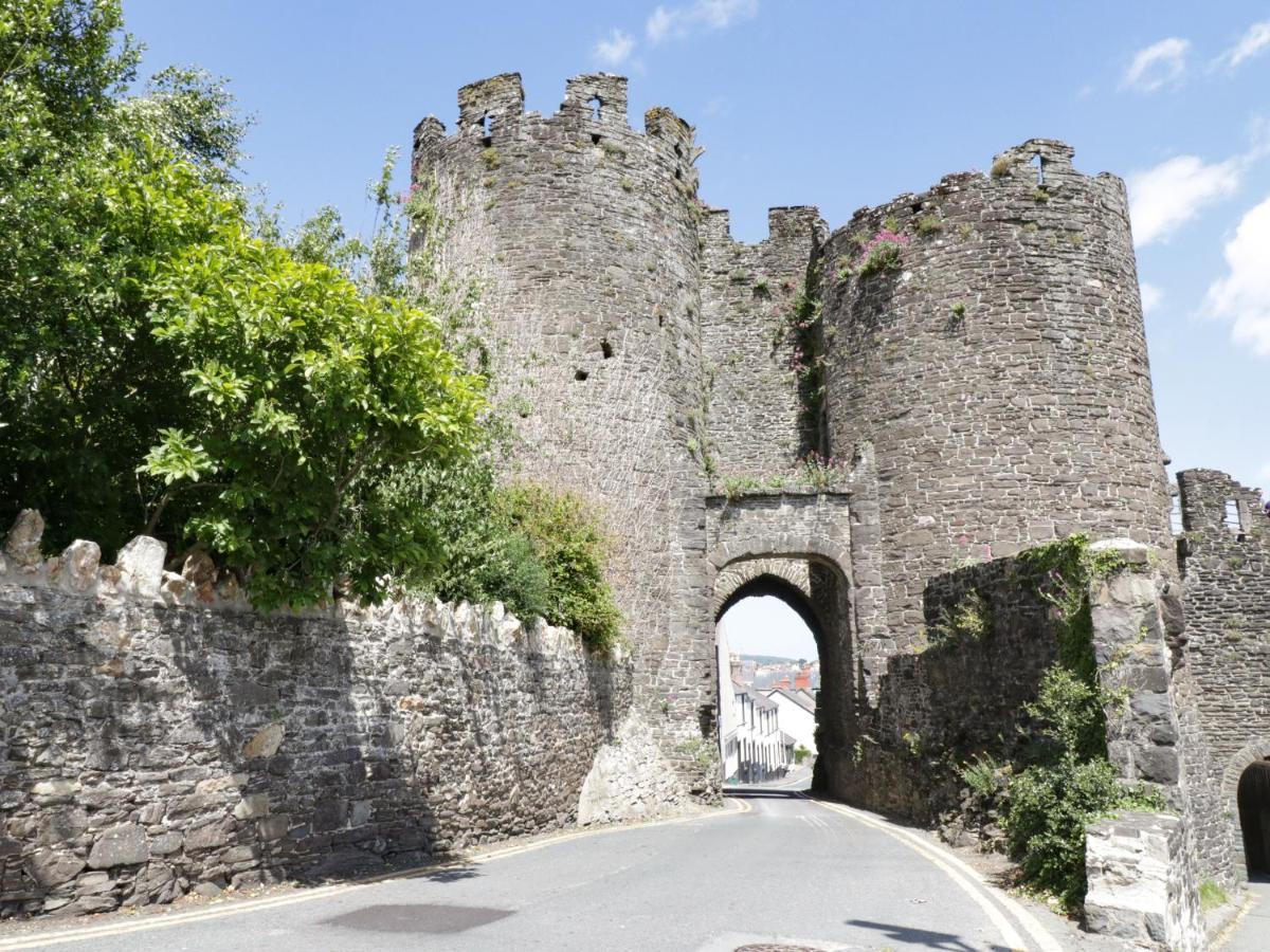 Llys Madoc, Basement Apartment Penmaen-mawr 외부 사진